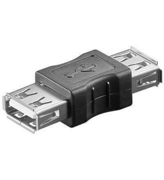 MicroConnect Adapter USB A na A F-F