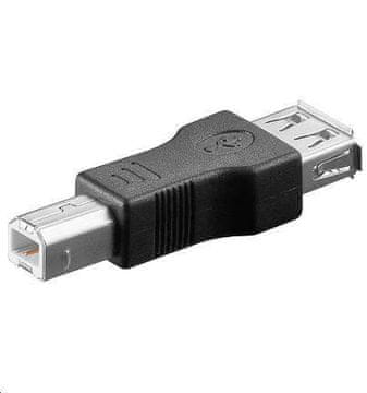 MicroConnect USB adapter A - B (F-M)