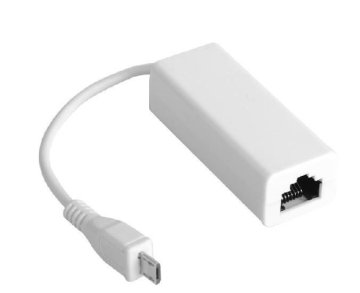 USB Micro na Ethernet, bel