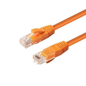 Omrežni kabel UTP CAT6 3M oranžen LSZH