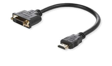 Adapter HDMI - DVI M/F, 15CM