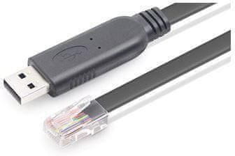 MicroConnect USB A - RJ45 konzolni kabel M-M