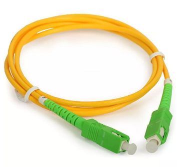MicroConnect Optični patch kabel SC/APC–SC/APC 15 m OS2 simplex