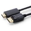 Kabel DisplayPort 1.2 - HDMI 1.5m