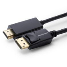 Kabel DisplayPort 1.2 - HDMI 2m