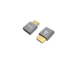 MicroConnect Univerzalni virtualni Emulator 4K Adapter HDMI Dummy