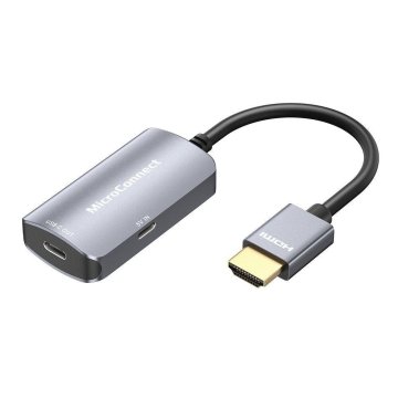 HDMI na USB-C HDMI moški na USB-C ženski