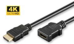 MicroConnect HDMI 2.0 podaljševalni Kabel, 1m