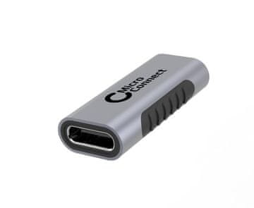 MicroConnect Premium USB-C adapter ženski-ženski
