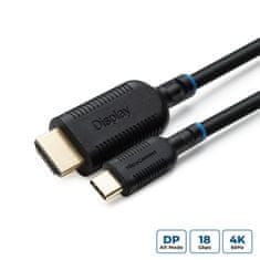 MicroConnect Kabel USB-C - HDMI 5m