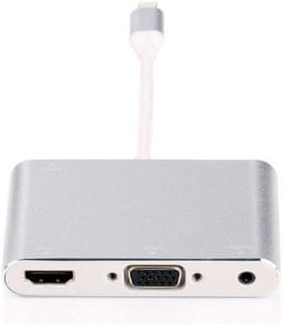 MicroConnect LIGHTNING HUB - za iPhone / iPad