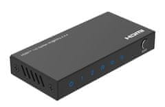 4K@60Hz HDMI razdelilec 1x2, 4:4:4