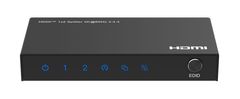 4K@60Hz HDMI razdelilec 1x2, 4:4:4
