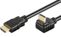 MicroConnect HDMI High Speed Kabel, 2m