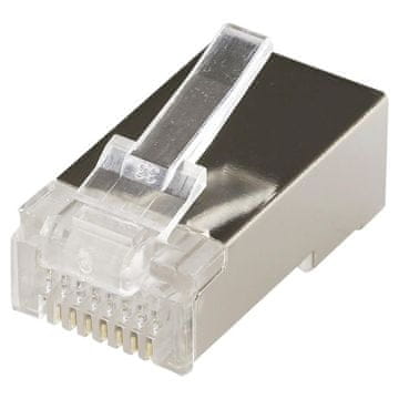 MicroConnect Modularni konektor RJ45 Cat6 FTP 100kos
