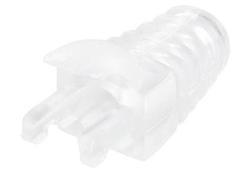 MicroConnect Zaščitni tulec Cat5e/6/6A do 6,5 mm prozoren 100 kos