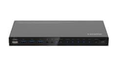 Stikalo 4K 60Hz HDMI KVM, 4x1 4:4:4 USB 3.0