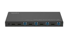 Stikalo 4K 60Hz HDMI KVM, 4x1 4:4:4 USB 3.0