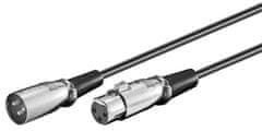 MicroConnect Avdio XLR povezovalni kabel 0.5 meter