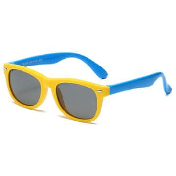 shumee Zložljiva trikotna etui za očala ET133A temno roza