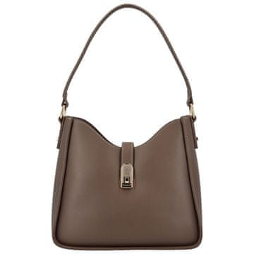 David Jones Ženska torbica CM7174-3 Grenka čokolada