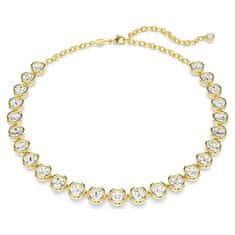 Swarovski Bleščeča teniška ogrlica s prozornimi kristali Imber 5682585