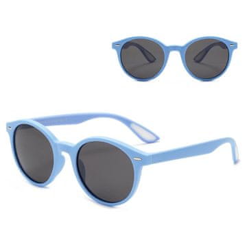 shumee Ženska sončna očala brez okvirja z UV400 zaščito SRP01B rjavo-zlata