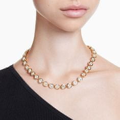 Swarovski Bleščeča teniška ogrlica s prozornimi kristali Imber 5682585