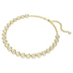 Swarovski Bleščeča teniška ogrlica s prozornimi kristali Imber 5682585