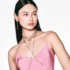 Swarovski Bleščeča teniška ogrlica s prozornimi kristali Imber 5682585
