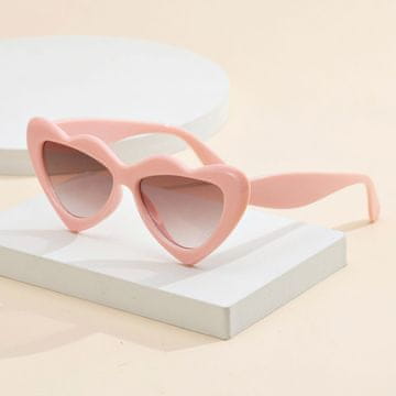 shumee Ženska prozorna očala z mačjim očesom, srednji okvirji za korekcijo M295 modro-srebrne barve