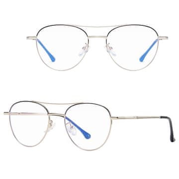 shumee Moški okvirji za korekcijska očala z žilami, prozorne leče, 982C grafitno temno modra