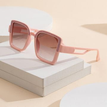 shumee Ženska PREMIUM 325 bralna in računalniška očala Blue Light Anti-Reflex STL285 zlato zelena