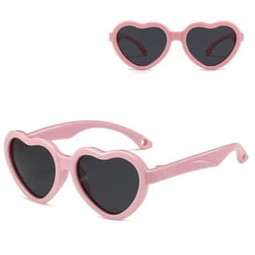 shumee Ženska ovalna sončna očala UV400 SKK05F zlato modra