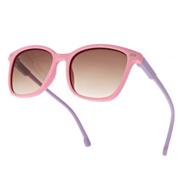 shumee Moška pravokotna korekcijska očala M3A črne, temno modre barve