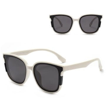 shumee Moška računalniška očala s prozornimi lečami, filtrom modre svetlobe in antirefleksno zaščito 25170D vijolično-siva