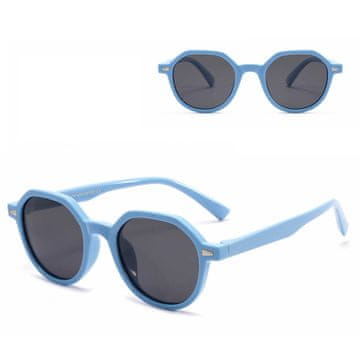 shumee Športna sončna očala GOG E5174C modra kovinska fotokromatska