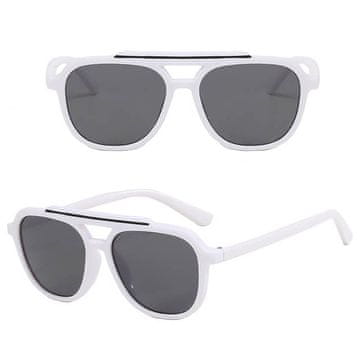 shumee Moška polarizirana pilotska sončna očala STL57 rdeče-grafitna