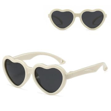 shumee Ženska ovalna sončna očala UV400 SKK05E zlato-roza