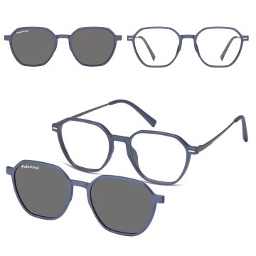 shumee Velika ženska polarizirana sončna očala mačjega očesa MP56E vanilija