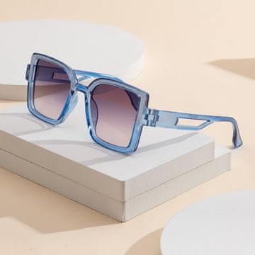 shumee Ženska PREMIUM 250 bralna in računalniška očala modra svetloba antirefleksna STL285 zlato zelena