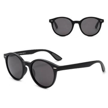 shumee Ženska sončna očala brez okvirja z UV400 zaščito SRP01A Vijolično zlata