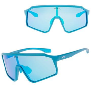 shumee SV103C Črno-rjava pilotska sončna očala z UV400 zaščito