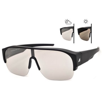 shumee Polarizirana pilotska sončna očala MP185B srebrno-črna