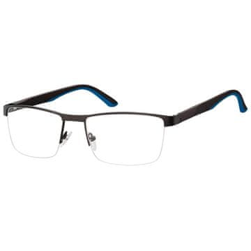 shumee Pravokotna polarizirana sončna očala z leopardjim vzorcem in fleksibilnostjo MP186C