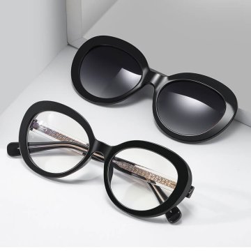 shumee Ovalna sončna očala za deklice STKD02E oranžna