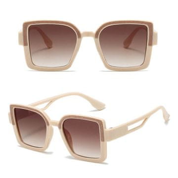 shumee Ženska PREMIUM 275 bralna in računalniška očala Blue Light Anti-Reflex STL285 zlato zelena