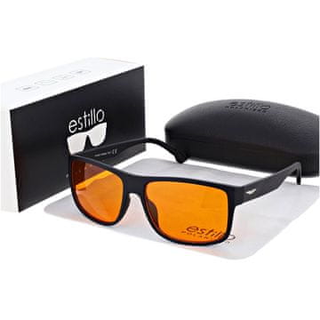 shumee TEMNO MODRI silikonski protizdrsni zamaški za očala