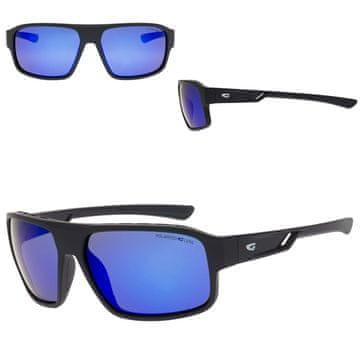 shumee SV103A Črno/modra pilotska sončna očala z UV400 filtrom