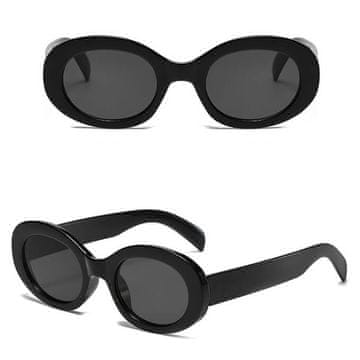 shumee Ženska PREMIUM 050 bralna in računalniška očala Blue Light Anti-Reflex STL285 zlato zelena